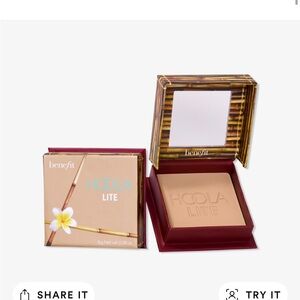 Benefit lite bronzer